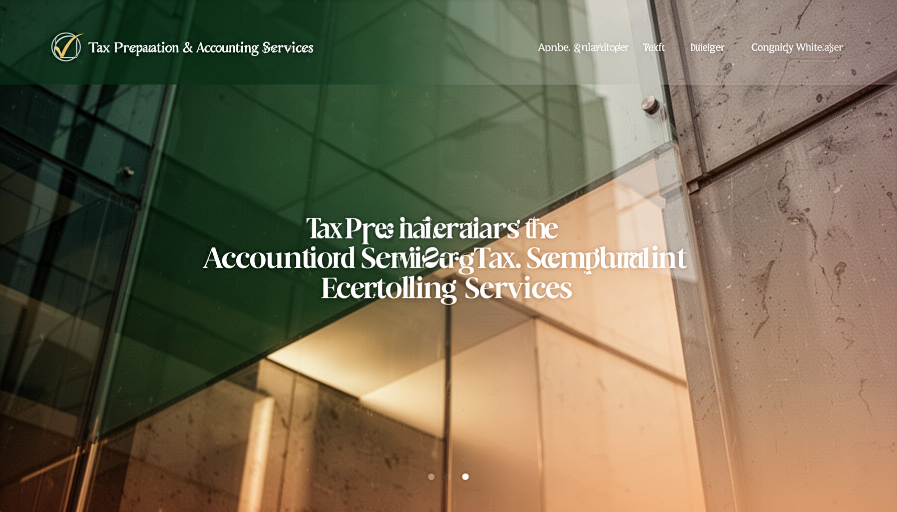 JoAnn Glatthaar, Enrolled Agent website preview